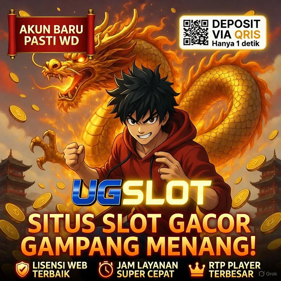 UGSLOT: 🔥Cara Daftar & Tips Menang Mudah Slot Mahjong 2026 image 1