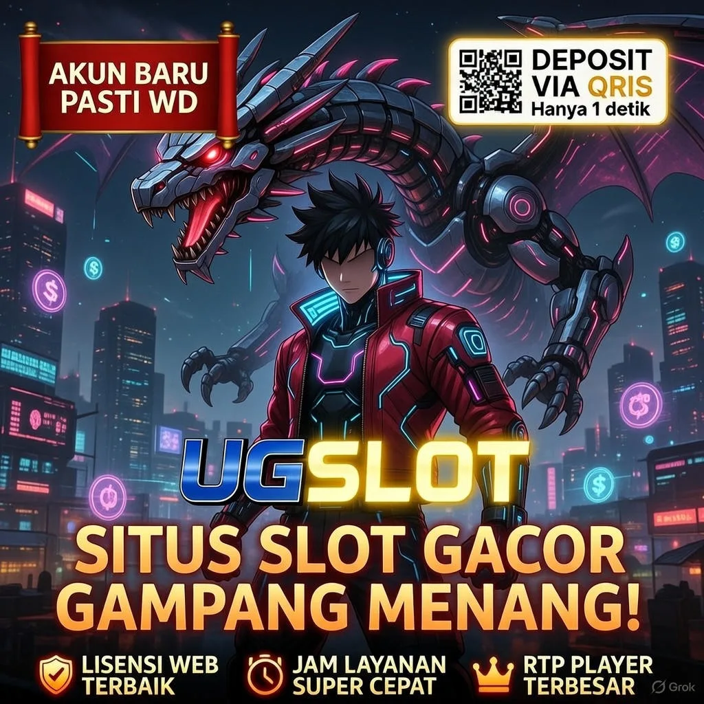 UGSLOT: 🔥Cara Daftar & Tips Menang Mudah Slot Mahjong 2026 image 2